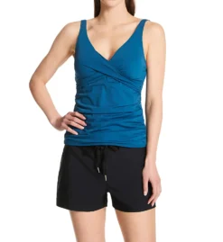 Jantzen Solids Wrap X Back Tankini Swim Top 21008T -Allure Wear Shop jantzen jtz01 21008t cs3