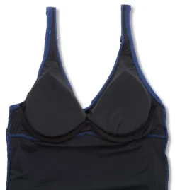 Jantzen Solids Wrap X Back Tankini Swim Top 21008T -Allure Wear Shop jantzen jtz01 21008t cs6