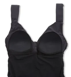 Jantzen Solids Surplice Control One Piece Swimsuit 21015M -Allure Wear Shop jantzen jtz01 21015m cs6