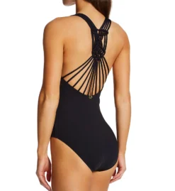 Jantzen Solids Macrame One Piece Swimsuit 21016M -Allure Wear Shop jantzen jtz01 21016m bs