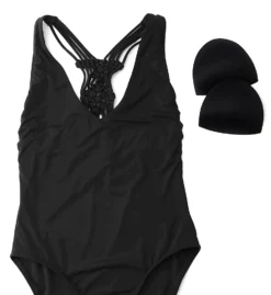 Jantzen Solids Macrame One Piece Swimsuit 21016M -Allure Wear Shop jantzen jtz01 21016m cs6