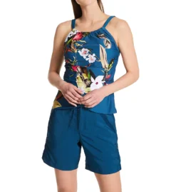 Jantzen Sporty Solids 5 Inch Rolled Walking Swim Short 21221H -Allure Wear Shop jantzen jtz01 21221h cs3