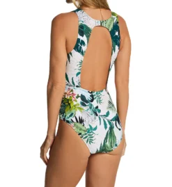 Jantzen Nature Glow Farrah High Neck One Piece Swimsuit 23007M -Allure Wear Shop jantzen jtz01 23007m bs