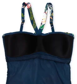 Jantzen Floral Enchantment Clair One Piece Swimsuit 23038M -Allure Wear Shop jantzen jtz01 23038m cs6