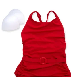 Jantzen Solids Jackie High Neck One Piece Swimsuit 23152M -Allure Wear Shop jantzen jtz01 23152m cs5