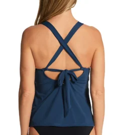 Jantzen Solids Violet X-Back Tankini Swim Top 23157T -Allure Wear Shop jantzen jtz01 23157t bs