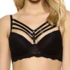 Jezebel Ginger Lace Caged Contour Bra 13050 -Allure Wear Shop jezebel jez01 13050 gs