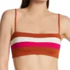 L Space Striped Rebel Bikini Swim Top CBRLT18 -Allure Wear Shop l space lspc01 cbrlt18 gs