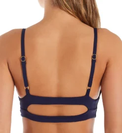 L Space Solid Olivia Bralette Swim Top LSOLT17 -Allure Wear Shop l space lspc01 lsolt17 bs