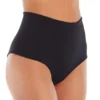 L Space Solid Portia High Waist Swim Bottom LSPOB17 -Allure Wear Shop l space lspc01 lspob17 gs