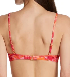 L Space Into The Tropics Rose Swim Top LSRST22 -Allure Wear Shop l space lspc01 lsrst22 bs
