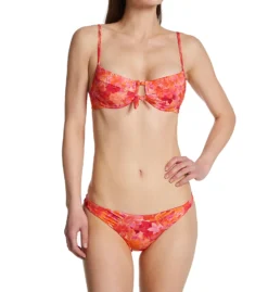 L Space Into The Tropics Rose Swim Top LSRST22 -Allure Wear Shop l space lspc01 lsrst22 cs1