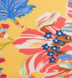 L Space Pacific Bloom Ziggy Off The Shoulder Swim Top PBZGT18 -Allure Wear Shop l space lspc01 pbzgt18 cs1