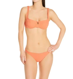 L Space Pointelle Camellia Bikini Swim Top PTCAT20 -Allure Wear Shop l space lspc01 ptcat20 cs1