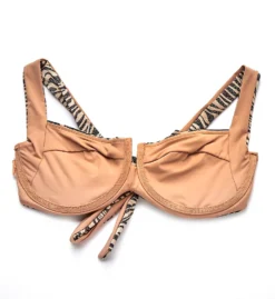 L Space Animal Instinct Camellia Bikini Swim Top SHCAT21 -Allure Wear Shop l space lspc01 shcat21 cs6