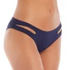 L Space Gold Stars Solid Estella Swim Bottom SS32C1 -Allure Wear Shop l space lspc01 ss32c1 gs