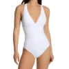 La Blanca Island Goddess Multi Strap Mio One Piece Swimsuit LB0IG22