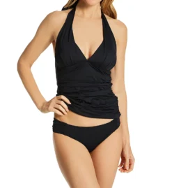 La Blanca Island Goddess Halter Tankini Swim Top LB0IG84 -Allure Wear Shop la blanca labl01 lb0ig84 cs1