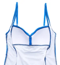 La Blanca Island Goddess Twist Bandeaukini Swim Top LB1IG71 -Allure Wear Shop la blanca labl01 lb1ig71 cs6