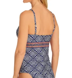 La Blanca Mandala Dream High Neck Tankini Swim Top LB1JB87 -Allure Wear Shop la blanca labl01 lb1jb87 bs