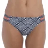 La Blanca Mandala Dream Side Shirred Hipster Swim Bottom LB1JB96 -Allure Wear Shop la blanca labl01 lb1jb96 gs