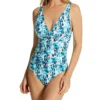 La Blanca Seaglass Shores Twist Mio One Piece Swimsuit LB2CG04 -Allure Wear Shop la blanca labl01 lb2cg04 gs