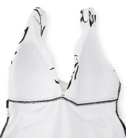 La Blanca Moonlit Silhouette Twist Front Tankini Swim Top LB2CK68 -Allure Wear Shop la blanca labl01 lb2ck68 cs6