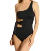 La Blanca Island Goddess One Shoulder Tie One Piece Swimsuit LB2IG10 -Allure Wear Shop la blanca labl01 lb2ig10 gs