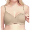 La Leche League Heavenly Wireless Padded Nursing Bra With Lace 4502 -Allure Wear Shop la leche league lale01 4502 gs