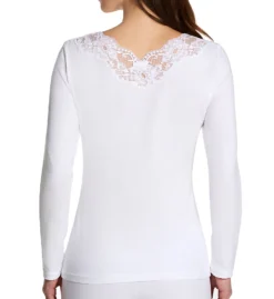 La Perla Souple Long Sleeve Top 21054 -Allure Wear Shop la perla lape01 21054 bs