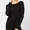 LAmade Tissue Jersey Long Sleeve Crew Neck Tunic 5631LS -Allure Wear Shop lamade lama01 5631ls gs