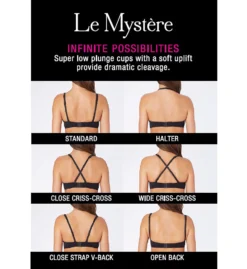 Le Mystere Infinite Possibilities Push Up Plunge Bra 1124 -Allure Wear Shop le mystere mys001 1124 cs1