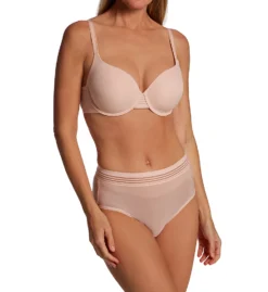 Le Mystere Second Skin Back Smoother T-Shirt Bra 5221 -Allure Wear Shop le mystere mys001 5221 cs3