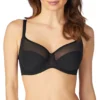 Le Mystere Modern Mesh Full Fit Underwire Bra 8284 -Allure Wear Shop le mystere mys001 8284 gs