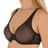 Le Mystere Sheer Seduction Unlined Bra 8325 -Allure Wear Shop le mystere mys001 8325 gs