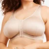 Leading Lady Marlene Front-Close Sleep And Leisure Bra 151 -Allure Wear Shop leading lady lea001 151 gs