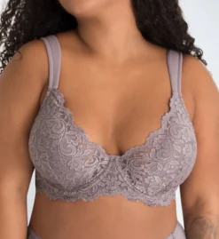 Leading Lady Ava Scallop Lace Cup Underwire Bra 5044 -Allure Wear Shop leading lady lea001 5044 cs1