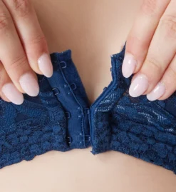 Leading Lady Nora Lace Wirefree Front Closure Bralette 5071 -Allure Wear Shop leading lady lea001 5071 cs1