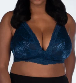 Leading Lady Nora Lace Wirefree Front Closure Bralette 5071 -Allure Wear Shop leading lady lea001 5071 cs2