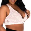 Leading Lady Nora Lace Wirefree Front Closure Bralette 5071 -Allure Wear Shop leading lady lea001 5071 gs