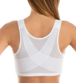 Leading Lady Grace Lace Covered Wirefree Posture Back Bra 5230 -Allure Wear Shop leading lady lea001 5230 bs