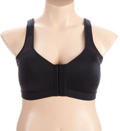 Leading Lady Lillian Front Close Posture Back Wireless Bra 5503 -Allure Wear Shop leading lady lea001 5503 fs