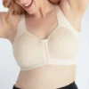 Leading Lady Lillian Front Close Posture Back Wireless Bra 5503 -Allure Wear Shop leading lady lea001 5503 gs