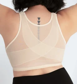 Leading Lady Nora Lace Front Close Posture Back Bra 5530 -Allure Wear Shop leading lady lea001 5530 cs1