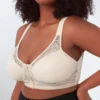 Leading Lady Lora Lace Front Close Posture Back Bra 5531 -Allure Wear Shop leading lady lea001 5531 gs