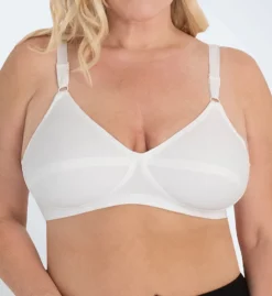 Leading Lady Bettie Latex Free Cotton Soft Cup Bra 600 -Allure Wear Shop leading lady lea001 600 cs1