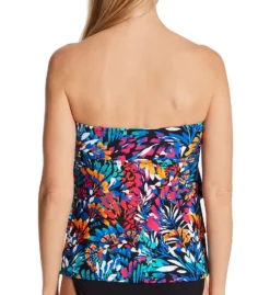 Leilani Sanibel Shores Tiered Bandini Swim Top G720555 -Allure Wear Shop leilani lei01 g720555 bs