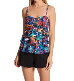 Leilani Sanibel Shores Tiered Bandini Swim Top G720555 -Allure Wear Shop leilani lei01 g720555 cs3