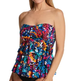 Leilani Sanibel Shores Tiered Bandini Swim Top G720555