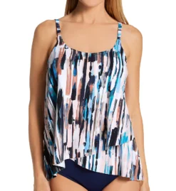 Leilani Waimea Falls Cape Town Tankini Swim Top G720958 -Allure Wear Shop leilani lei01 g720958 fs